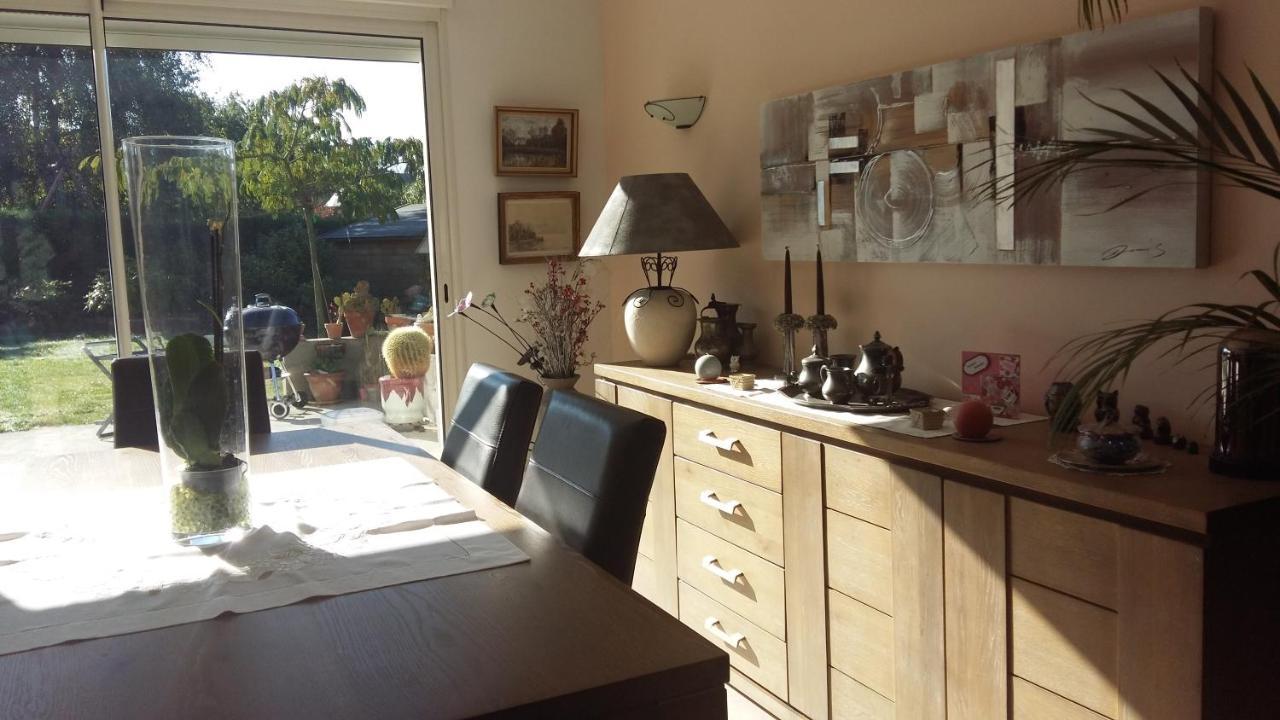 La Maison Bretonne, Chez Pascal & Brigitte Bed & Breakfast Pleslin-Trigavou Bagian luar foto