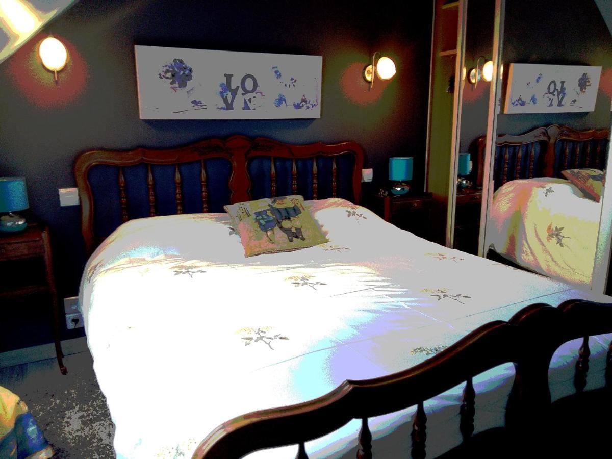 La Maison Bretonne, Chez Pascal & Brigitte Bed & Breakfast Pleslin-Trigavou Bagian luar foto